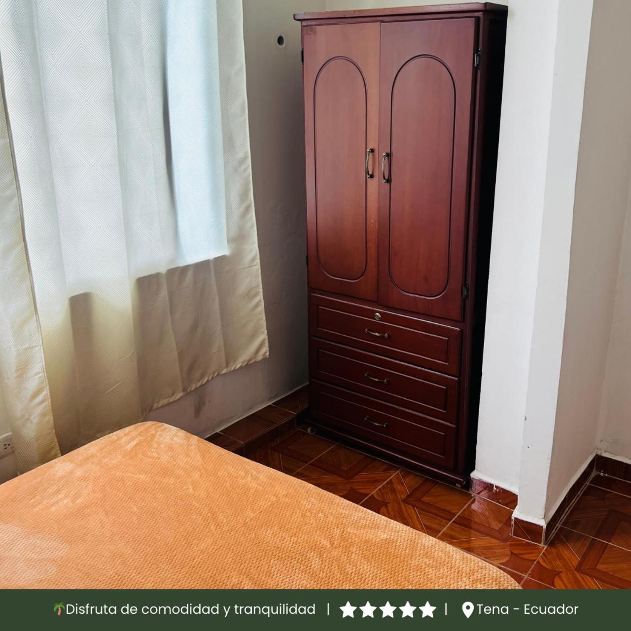 Rinakawsay - Viveviajando Apartamento Amoblado En Tena Bagian luar foto