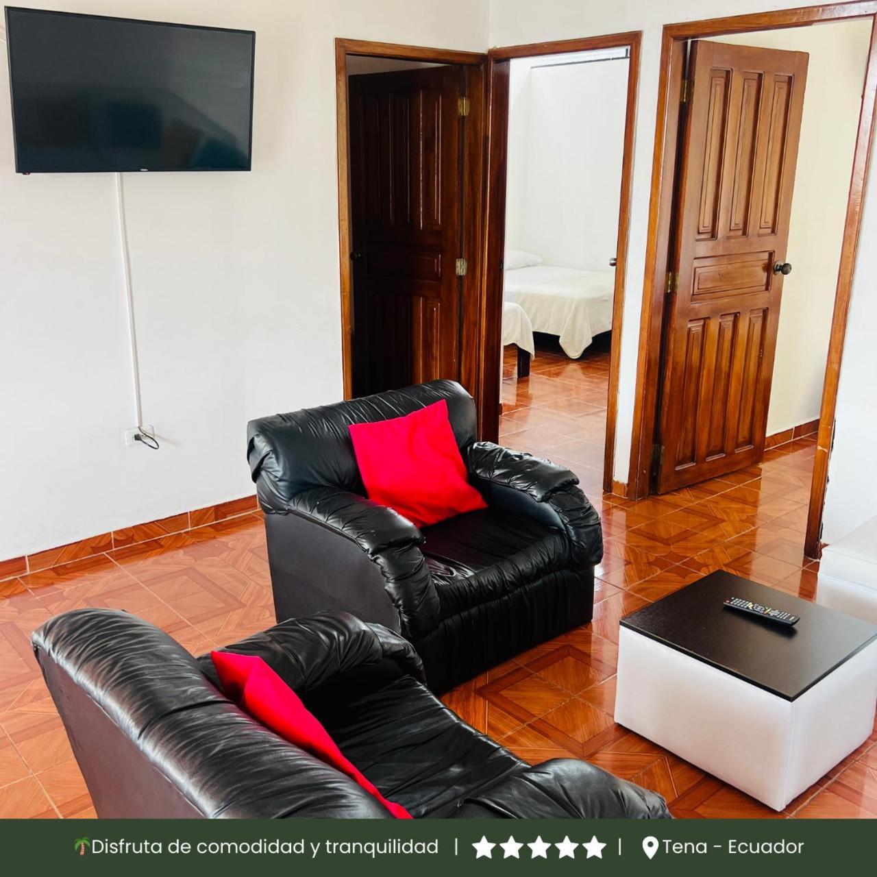 Rinakawsay - Viveviajando Apartamento Amoblado En Tena Bagian luar foto