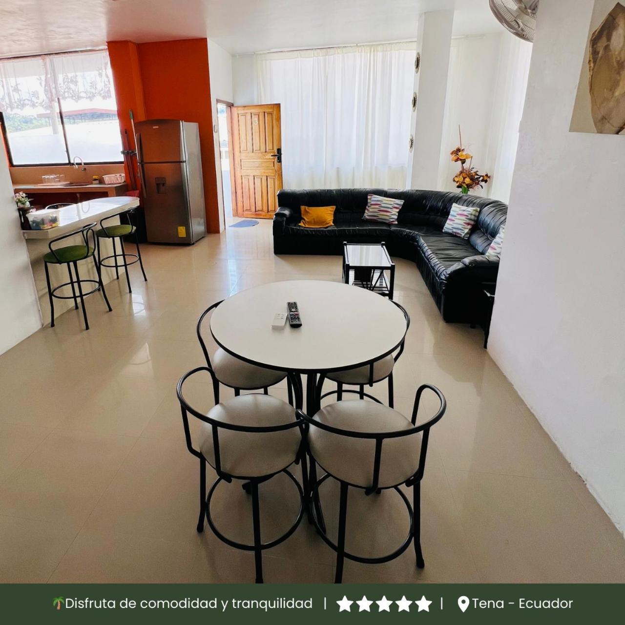 Rinakawsay - Viveviajando Apartamento Amoblado En Tena Bagian luar foto