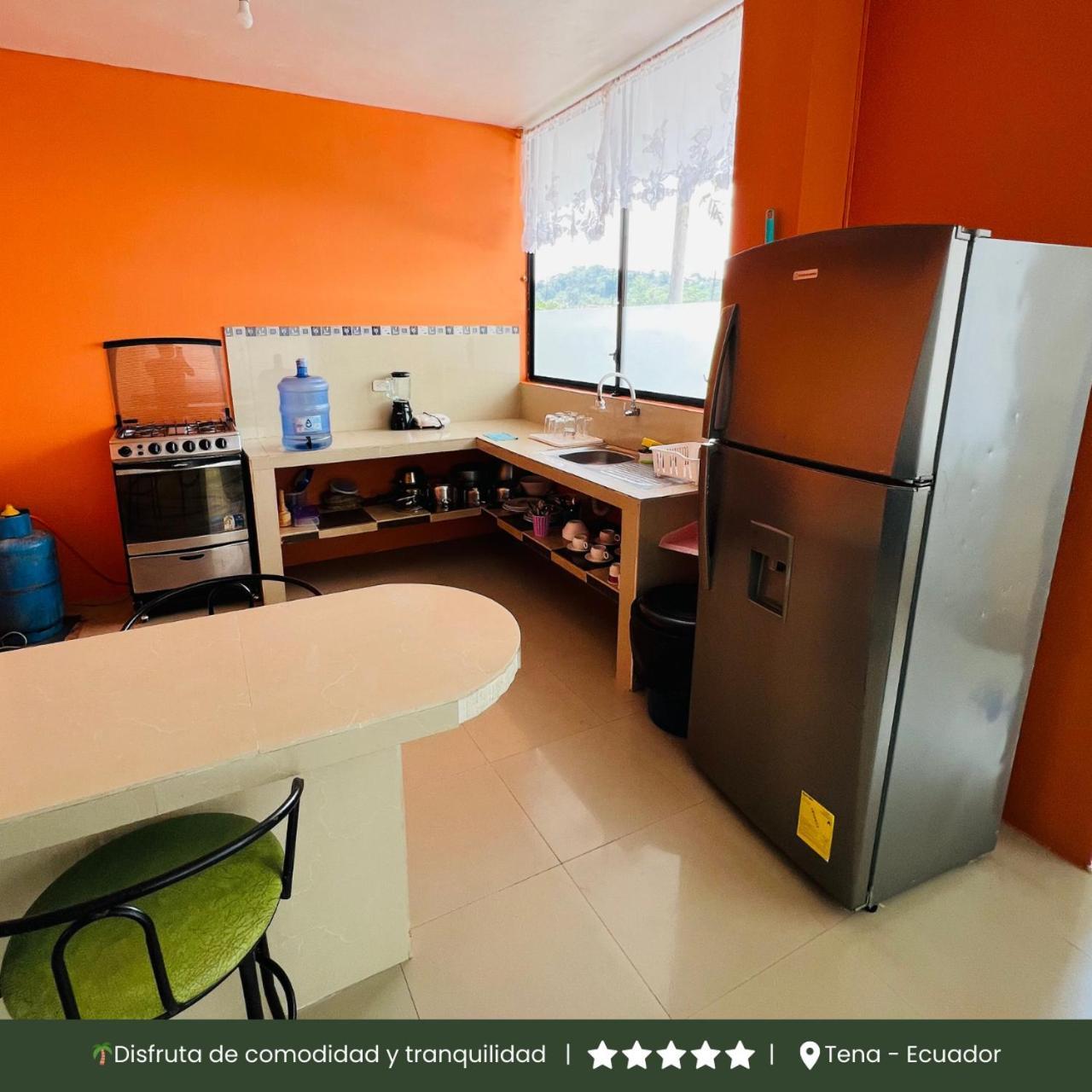 Rinakawsay - Viveviajando Apartamento Amoblado En Tena Bagian luar foto