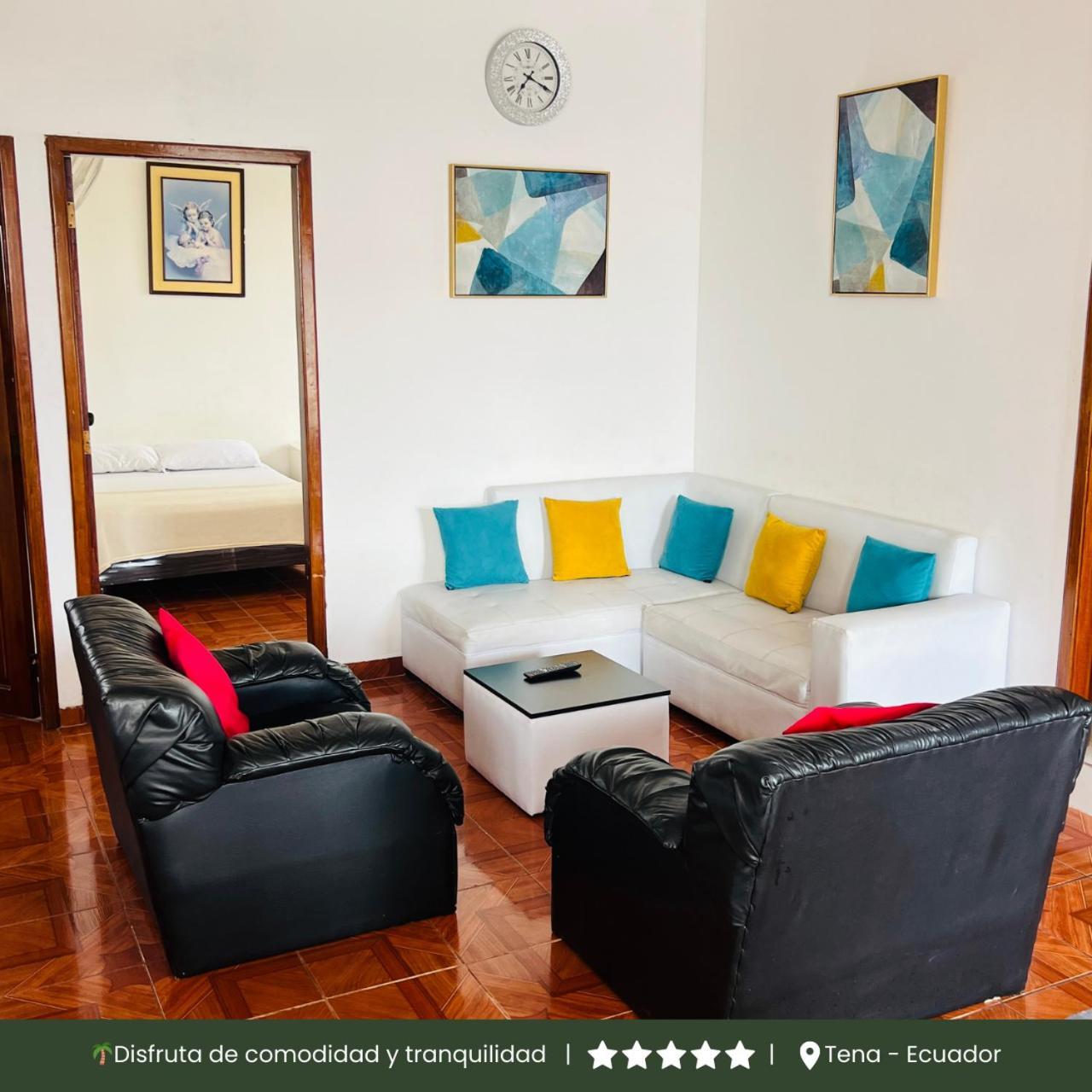 Rinakawsay - Viveviajando Apartamento Amoblado En Tena Bagian luar foto