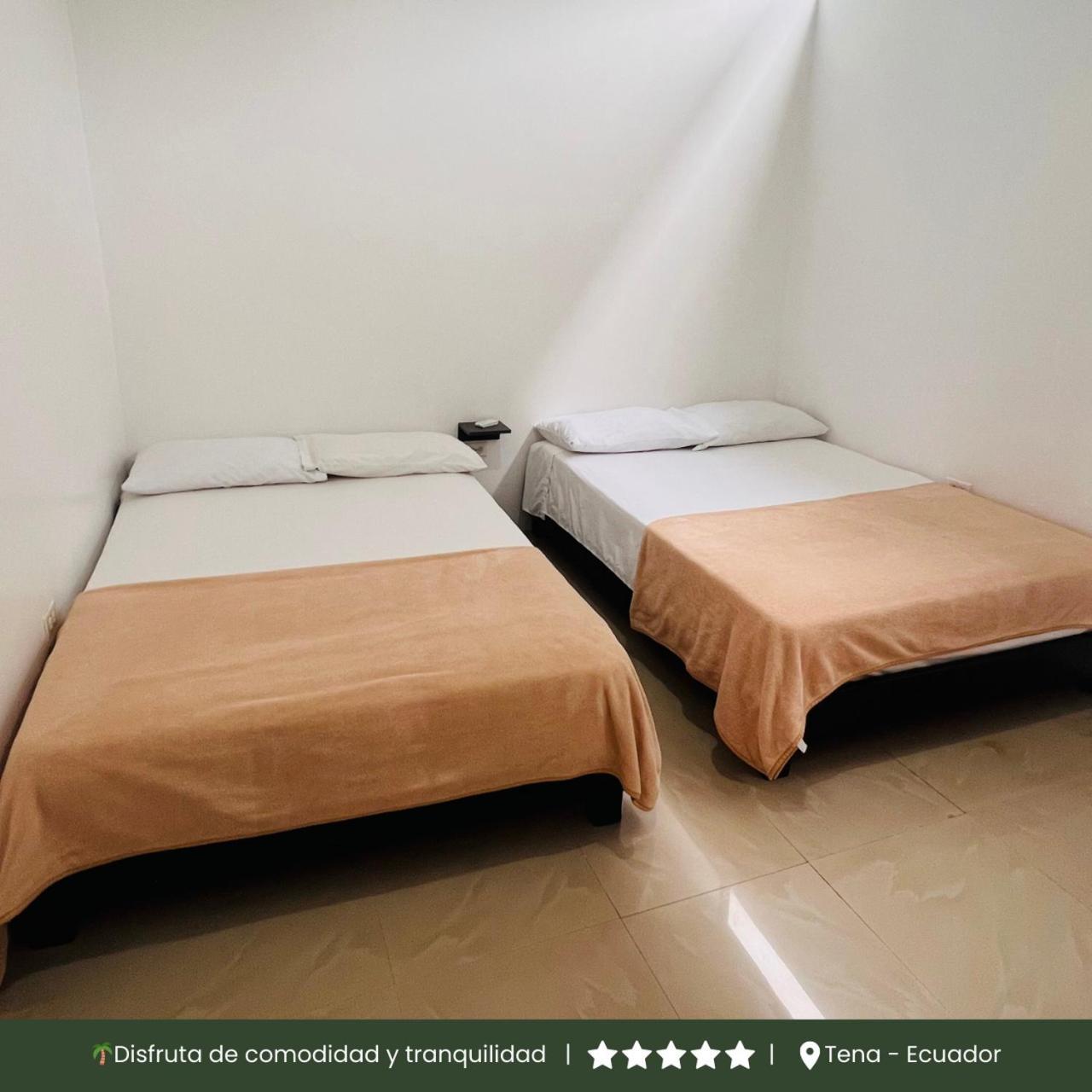 Rinakawsay - Viveviajando Apartamento Amoblado En Tena Bagian luar foto