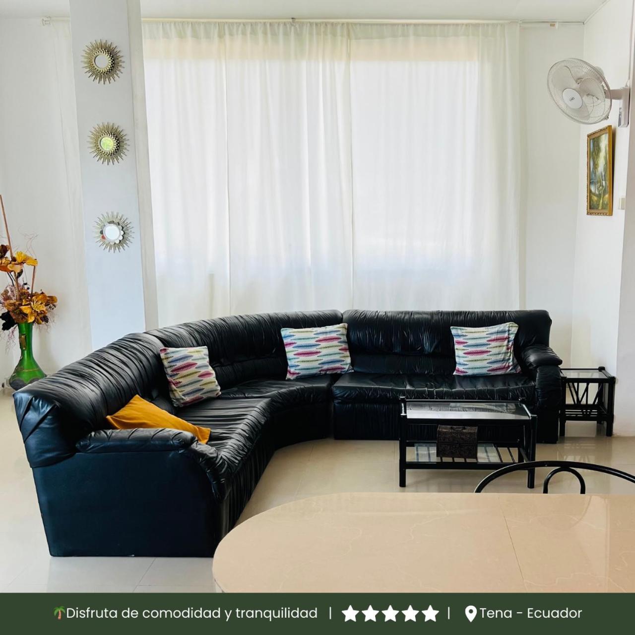 Rinakawsay - Viveviajando Apartamento Amoblado En Tena Bagian luar foto